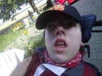 Kilian im Bett